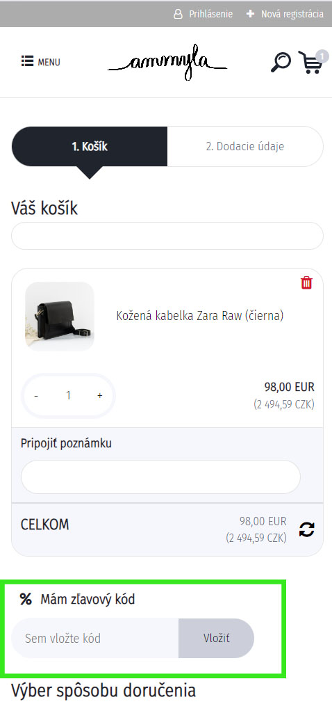 kod na mobile