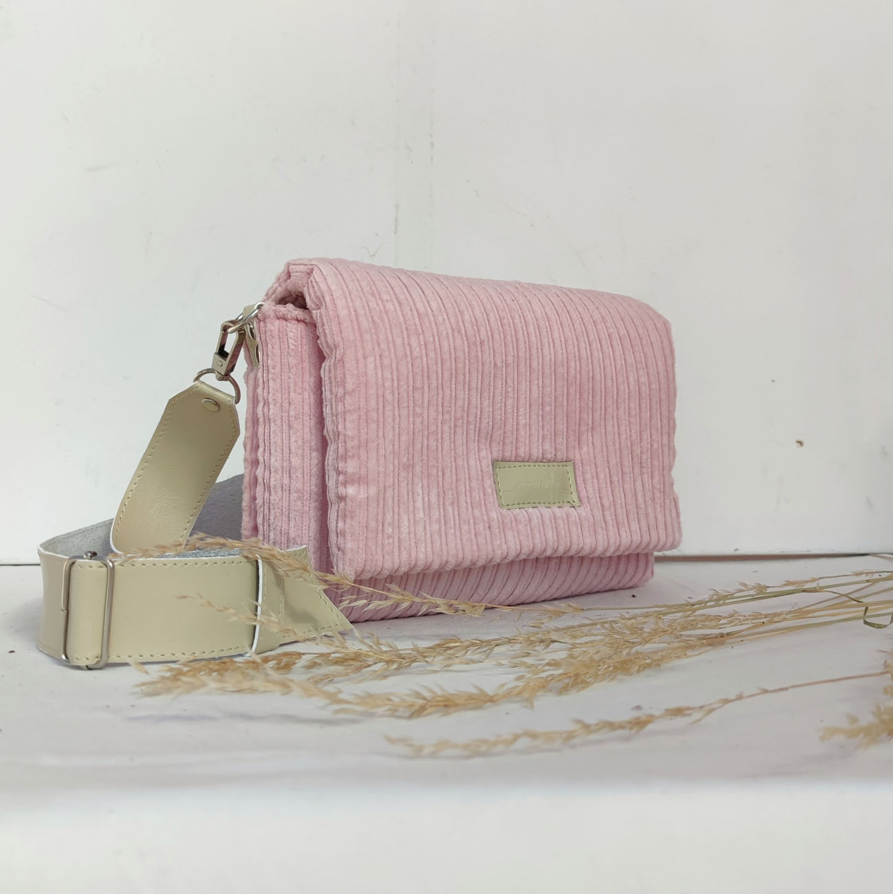 Textilná kabelka Nora Big (Pinkchester)
