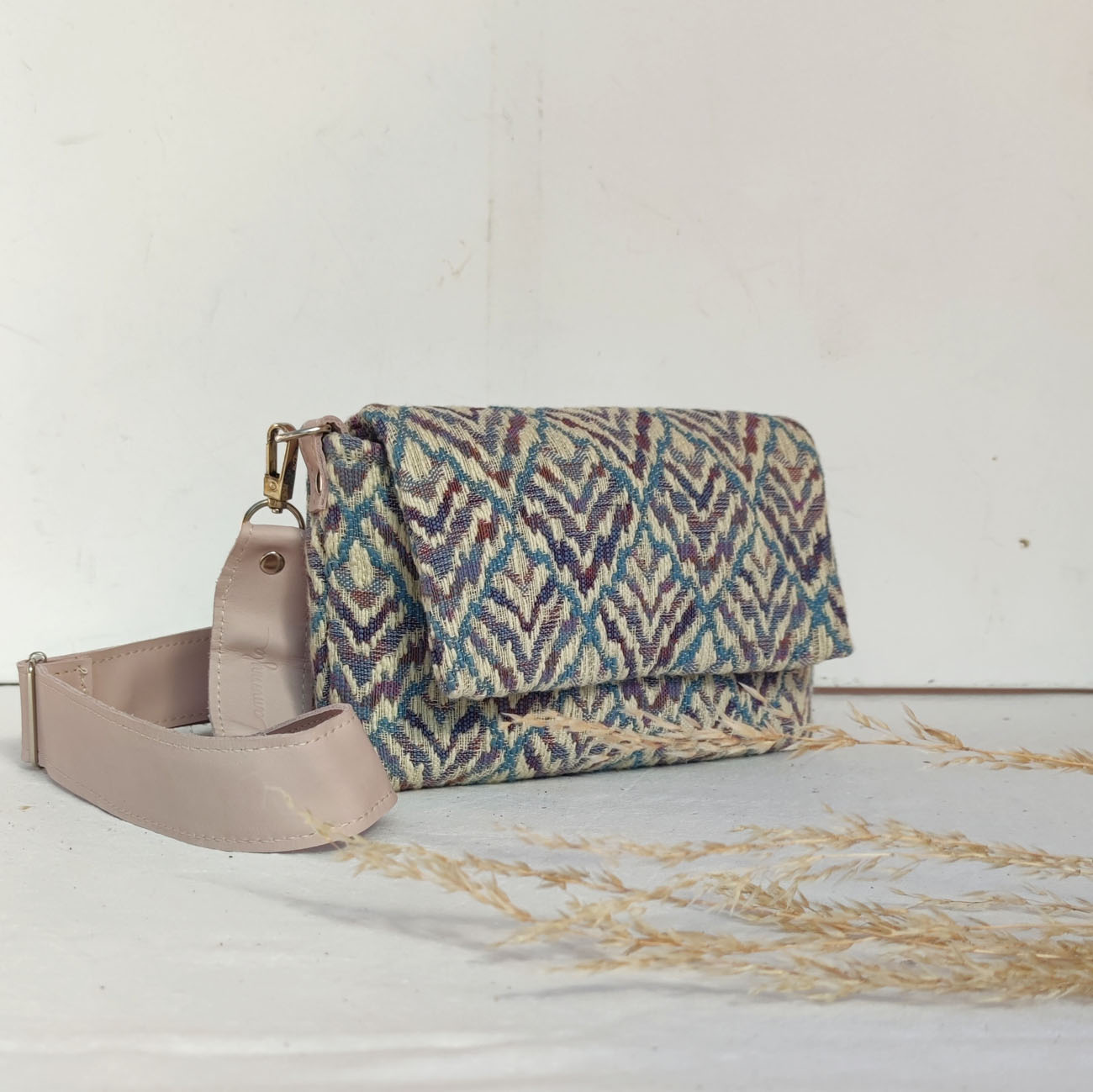 Textilná kabelka Nora (Retro)