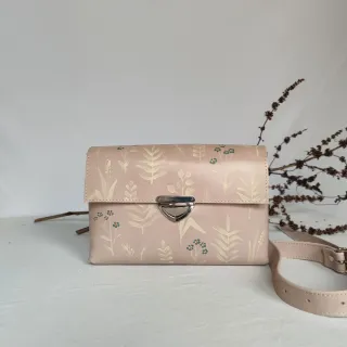 Kožená kabelka SimpleMe Exclusive (herbs)