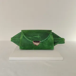 Kožená kabelka Tanya Chic (crazy green)