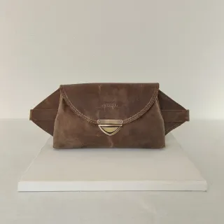 Kožená kabelka Tanya Chic (crazy brown)