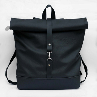 Batoh Roll-backpack (čierny)