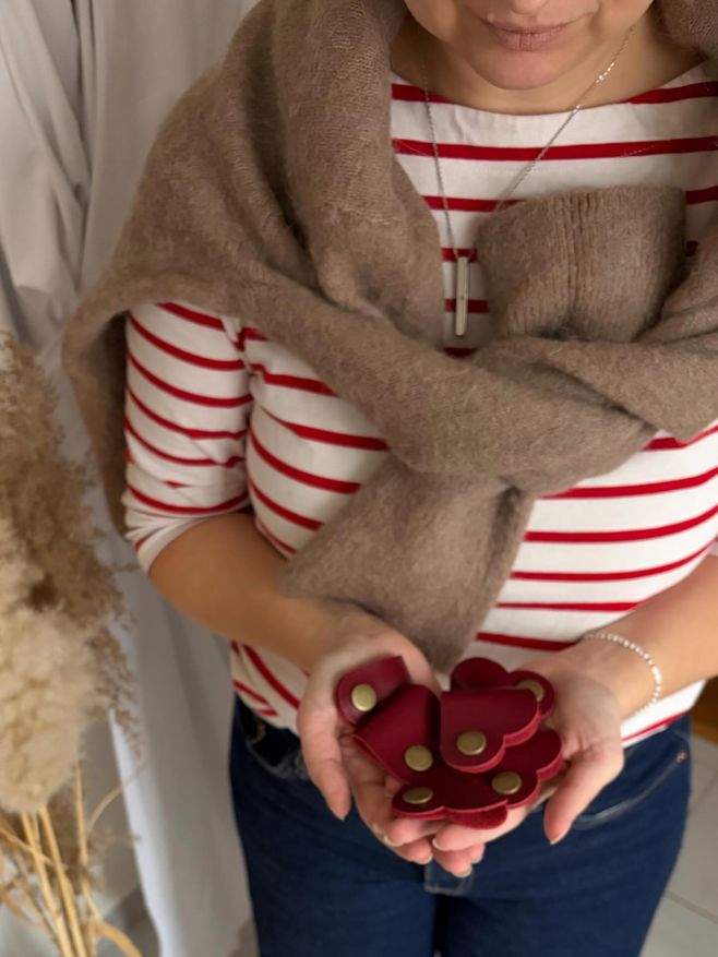 Čo pre vás ešte stíhame vyrobiť sú drobnosti s vôňou kože, pre vaše kolegynky, či kamarátky ❤️❤️❤️ Malý darček ktorý povie...